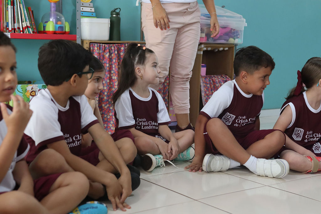 Dia-a-dia da escola